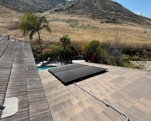 Gutter Guard Installation