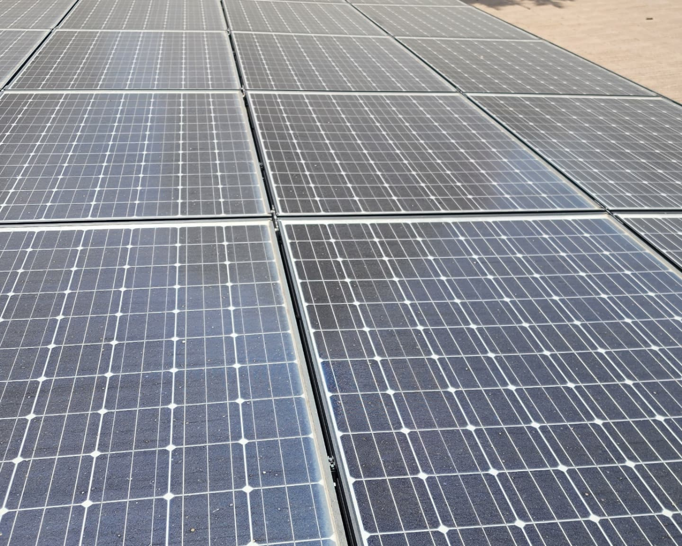 Solar Panel Cleaning